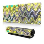 Tapete de Rato Grande Abstrato para Gaming e Escritório, 300x600x2mm, 300x700x2mm, 300x800x2mm, 400x900x2mm
