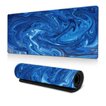 Tapete de Rato Grande Abstrato para Gaming e Escritório, 300x600x2mm, 300x700x2mm, 300x800x2mm, 400x900x2mm