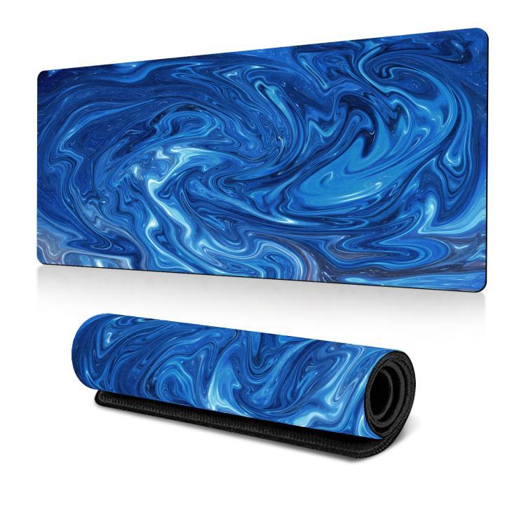 Tapete de Rato Grande Abstrato para Gaming e Escritório, 300x600x2mm, 300x700x2mm, 300x800x2mm, 400x900x2mm