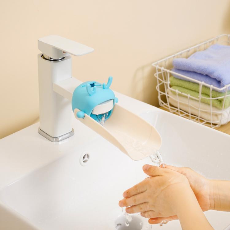 Extensor de Torneira Infantil com Estampa de Veado, Ferramenta Doméstica Anti-Respingo para Torneira