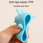 Extensor de Torneira Infantil com Estampa de Veado, Ferramenta Doméstica Anti-Respingo para Torneira