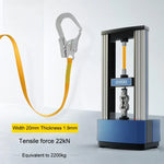XINDA XDD9304 Cinto de Segurança Industrial para Trabalho Aéreo ao Ar Livre com Gancho, 1,8m