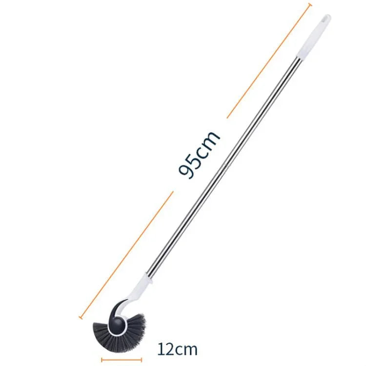 Escova para aquário com cabo longo para limpeza e remoção de algas, escova para parede interior de aquário, 95cm, 125cm, 157cm