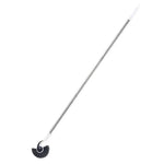 Escova para aquário com cabo longo para limpeza e remoção de algas, escova para parede interior de aquário, 95cm, 125cm, 157cm