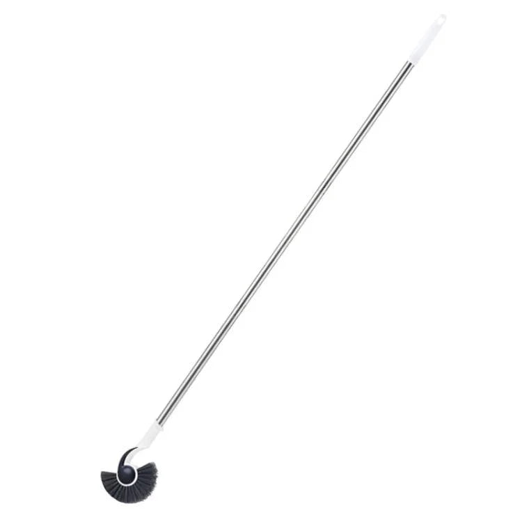 Escova para aquário com cabo longo para limpeza e remoção de algas, escova para parede interior de aquário, 95cm, 125cm, 157cm