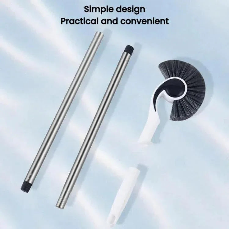 Escova para aquário com cabo longo para limpeza e remoção de algas, escova para parede interior de aquário, 95cm, 125cm, 157cm