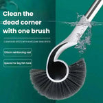 Escova para aquário com cabo longo para limpeza e remoção de algas, escova para parede interior de aquário, 95cm, 125cm, 157cm