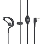 Auricular durável intra-auricular para intercomunicador walkie talkie BAOFENG