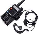 Auricular durável intra-auricular para intercomunicador walkie talkie BAOFENG