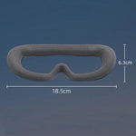 Para DJI Avata Goggles 2 BRDRC Protetor de Óculos de Voo, Para DJI Avata Goggles 2