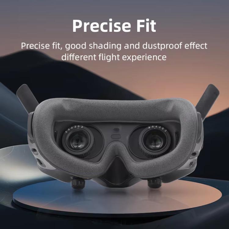 Para DJI Avata Goggles 2 BRDRC Protetor de Óculos de Voo, Para DJI Avata Goggles 2