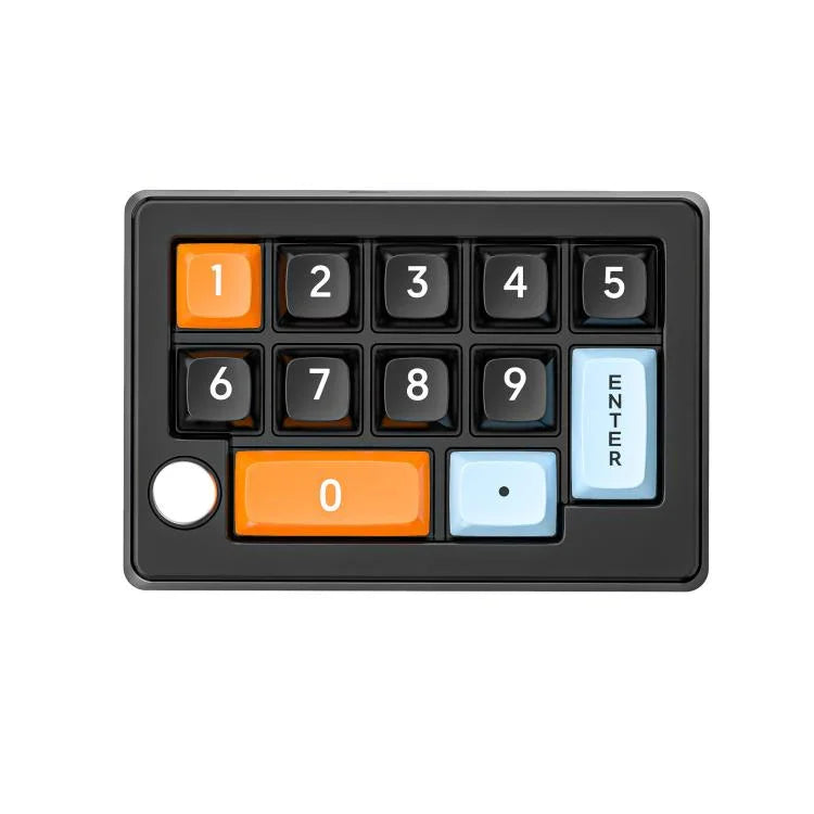 MKESPN W908 Teclado Mecânico Gaming RGB Retroiluminado, Hot-Swappable, Definição de Macros, Sem Fios Tri-Mode