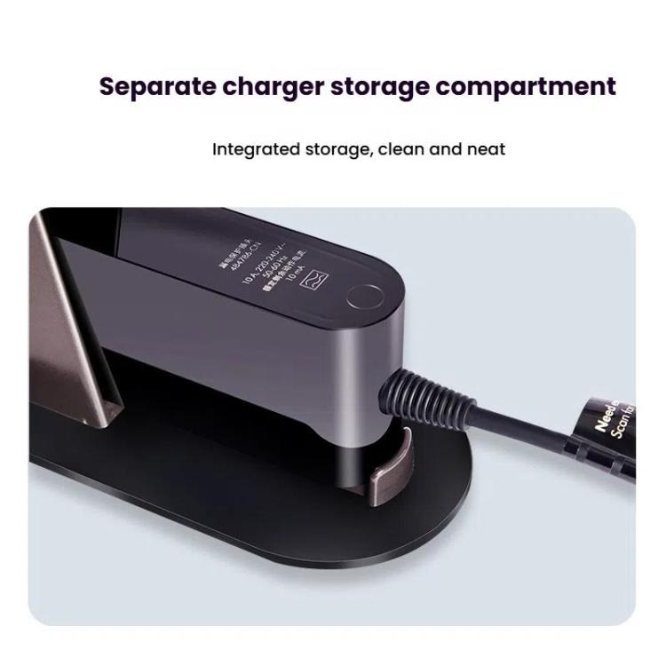 Suporte Vertical de Secretária para Alisador Dyson Airstrait HT01 com Compartimento de Armazenamento para Carregador