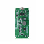 Módulo de carregamento boost de bateria de lítio UPS18650 de alta potência 15W 3A, 5V, 9V, 12V