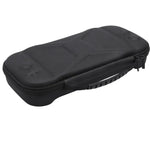 Bolsa de Armazenamento para 2 Consolas de Jogo Nintendo Switch Bolsa de Mão em Tecido EVA, Padrão X Cinzento, Padrão X Preto