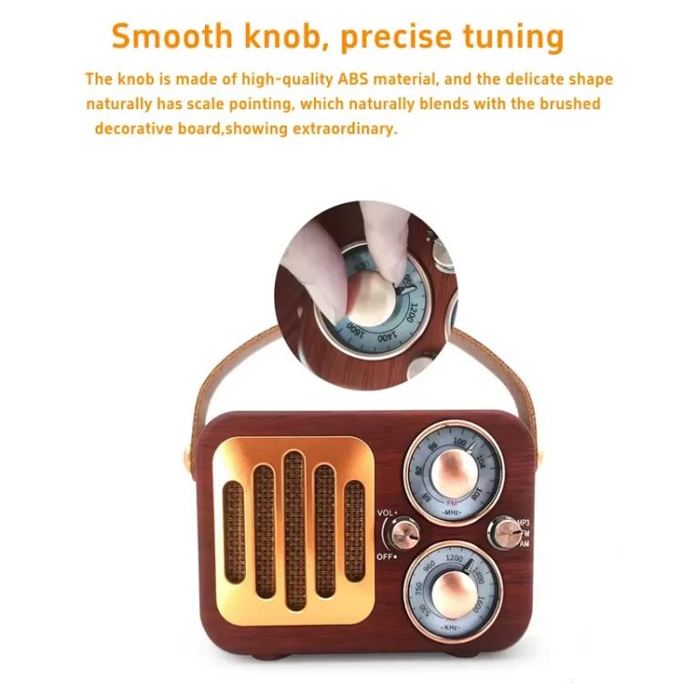Rádio Retro Multifuncional Coluna Bluetooth Áudio Portátil Decoração, Padrão de Ondas, Risca Horizontal, Superfície Têxtil, Grelha Vertical