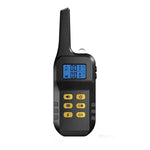 Dispositivo Inteligente de Treino para Cães com Choque Elétrico e Controlo Remoto T720 1000m, Comando Amarelo, Comando Vermelho