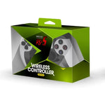 Comando Sem Fios 2.4G com Motor Duplo e Dupla Vibração de 6 Eixos para PS4 / PS5 / Android / iOS / PC