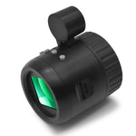 Monóculo de Visão Noturna Exterior 350m 1-10X Dispositivo de Visão Noturna Telescópio HD 1080P