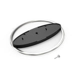 Base Vertical de Secretária Antiderrapante para Consola de Jogo PS5 / PS5 Slim / PS5 Pro