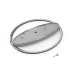 Base Vertical de Secretária Antiderrapante para Consola de Jogo PS5 / PS5 Slim / PS5 Pro
