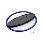 Base Vertical de Secretária Antiderrapante para Consola de Jogo PS5 / PS5 Slim / PS5 Pro