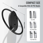 Base Vertical de Secretária Antiderrapante para Consola de Jogo PS5 / PS5 Slim / PS5 Pro