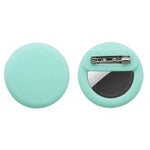Para AirTag 2ª Geração / AirTag 1ª Geração Capa Redonda de Silicone para Rastreadores com Alfinetes de Segurança Ocultos em Roupas e Sapatos