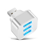 Hub USB 2.0 Expansor de 3 Portas