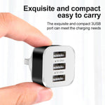 Hub USB 2.0 Expansor de 3 Portas