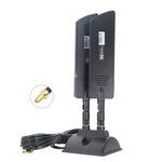 Antena Externa para Router 5G 42dbi Cobertura WiFi de Longo Alcance para Exterior, SMA Macho Preto, TS9 Preto, SMA Macho Branco, TS9 Branco