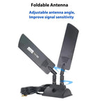 Antena Externa para Router 5G 42dbi Cobertura WiFi de Longo Alcance para Exterior, SMA Macho Preto, TS9 Preto, SMA Macho Branco, TS9 Branco