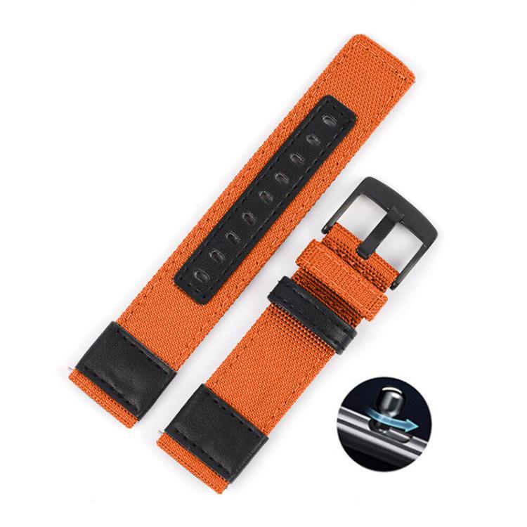 For Samsung Gear S3 Frontier / Classic Smart Quick Release Adjustable Nylon Watch Band, 20mm, 22mm