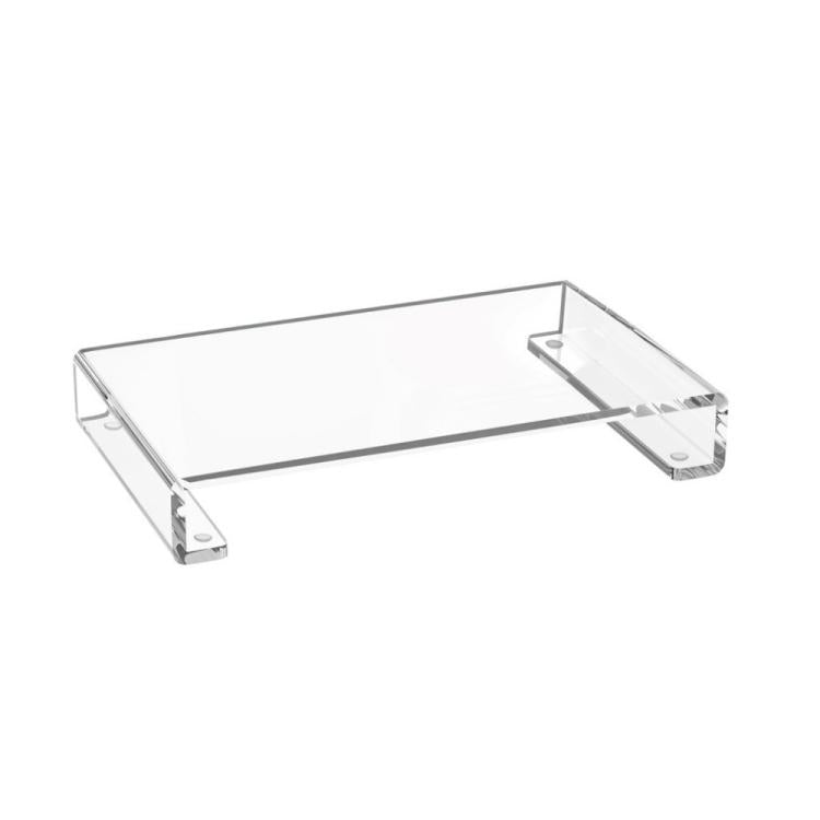 Base de Bandeja Acrílica Suporte de Armazenamento para Mesa de Penteados, 1 peça, 2 peças