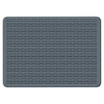 Grande Tapete Protetor de Silicone para Fogão, Almofada para Bancada de Cozinha, Drenagem de Louça e Prevenção de Manchas, 71 x 50 x 0,3cm