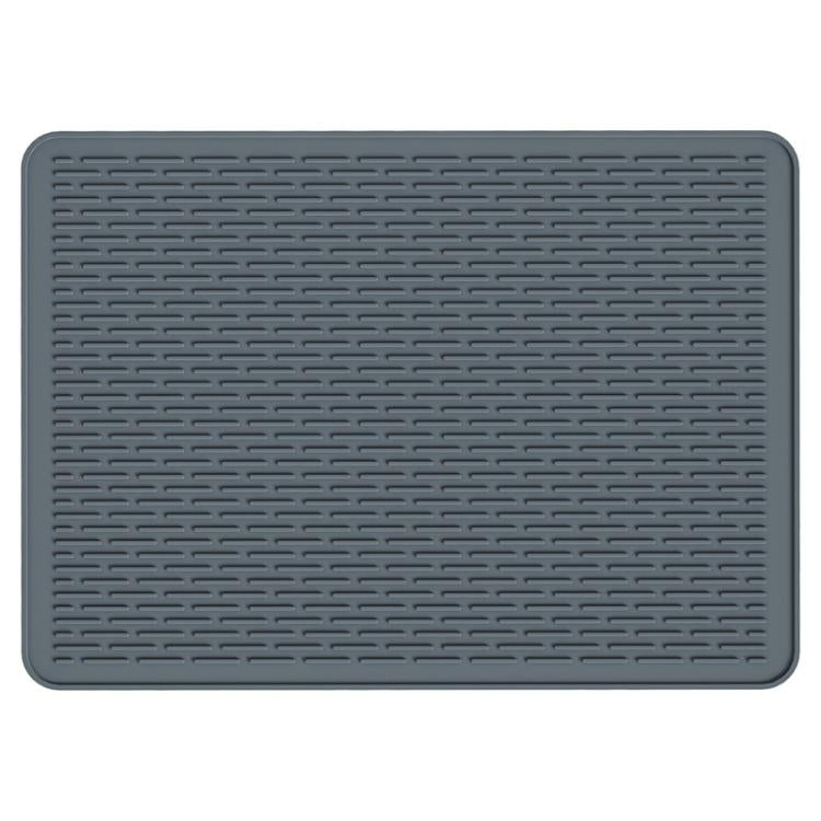 Grande Tapete Protetor de Silicone para Fogão, Almofada para Bancada de Cozinha, Drenagem de Louça e Prevenção de Manchas, 71 x 50 x 0,3cm