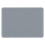 Grande Tapete Protetor de Silicone para Fogão, Almofada para Bancada de Cozinha, Drenagem de Louça e Prevenção de Manchas, 71 x 50 x 0,3cm