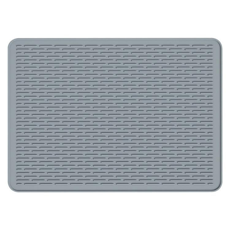 Grande Tapete Protetor de Silicone para Fogão, Almofada para Bancada de Cozinha, Drenagem de Louça e Prevenção de Manchas, 71 x 50 x 0,3cm