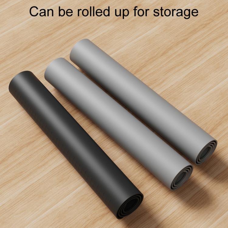 Grande Tapete Protetor de Silicone para Fogão, Almofada para Bancada de Cozinha, Drenagem de Louça e Prevenção de Manchas, 71 x 50 x 0,3cm