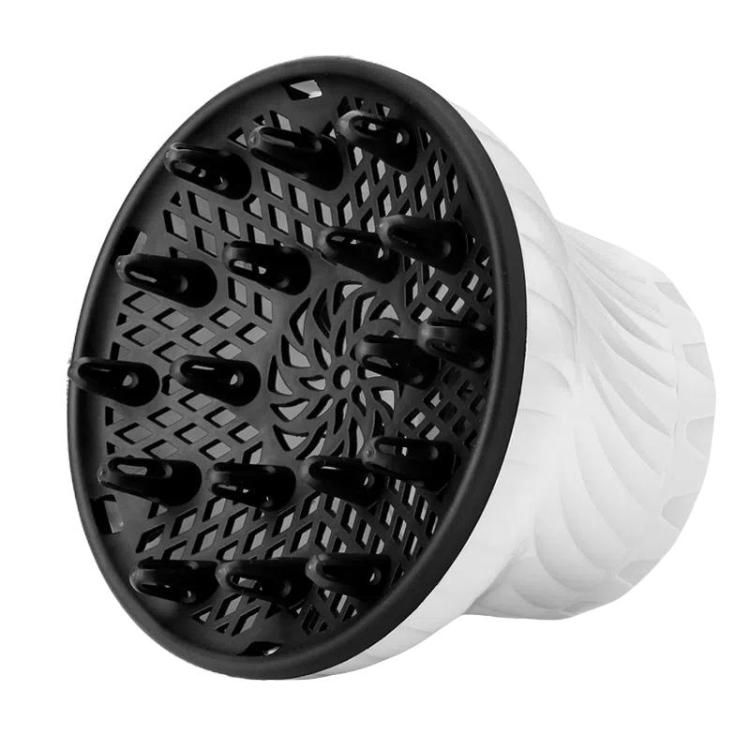 Difusor Universal para Cabelo Secador de Cabelo Capuz de Ar Modelador de Cachos Artefato para Estilizar Cabelo Capuz para Secar Cabelo