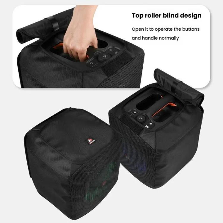 Capa Protetora de Malha para Coluna JBL PartyBox Encore Essential, Capa à Prova de Pó para JBL PartyBox Encore Essential