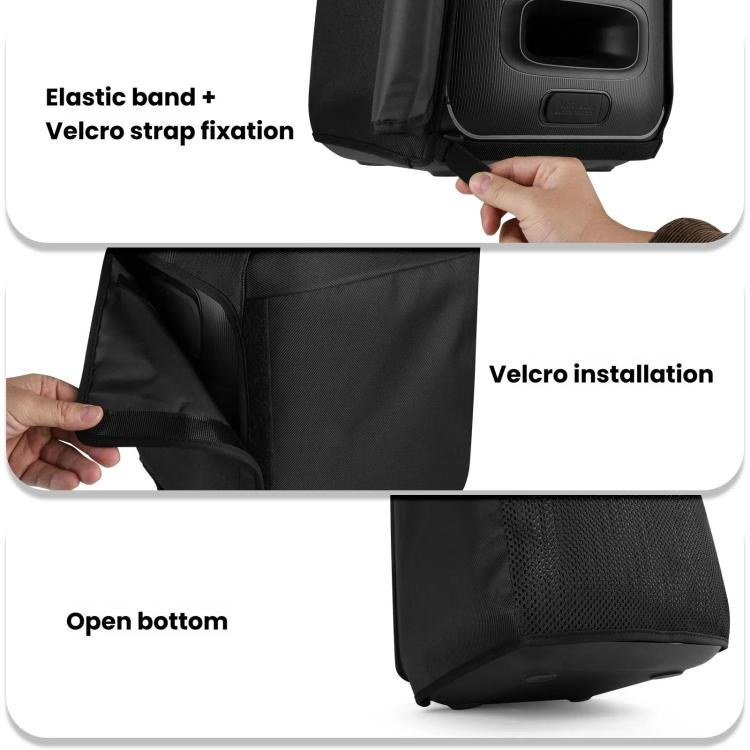 Capa Protetora de Malha para Coluna JBL PartyBox Encore Essential, Capa à Prova de Pó para JBL PartyBox Encore Essential