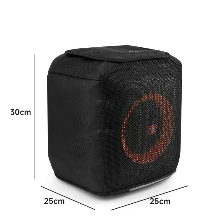 Capa Protetora de Malha para Coluna JBL PartyBox Encore Essential, Capa à Prova de Pó para JBL PartyBox Encore Essential