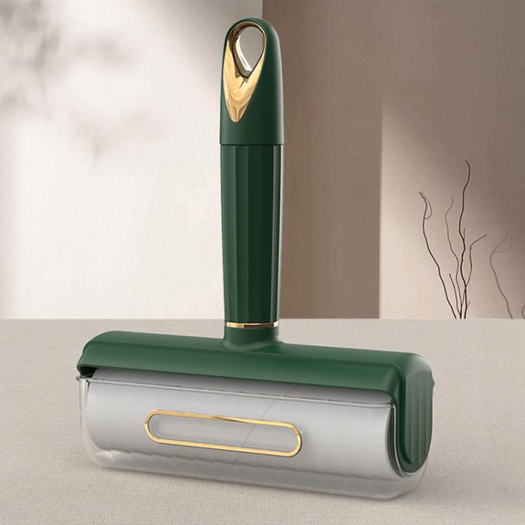 Rolo Removedor de Pelos com Fita Desprendível para Roupa, 16cm Azul, 16cm Branco, 16cm Verde, 24cm Azul, 24cm Branco, 24cm Verde