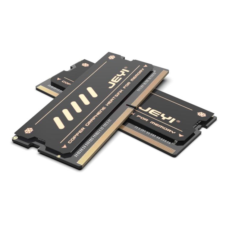 2pcs /Pack Radiador de Dissipação de Calor em Grafeno de Cobre Puro JEYI para Memória de Portátil DDR5 DDR4 DDR3