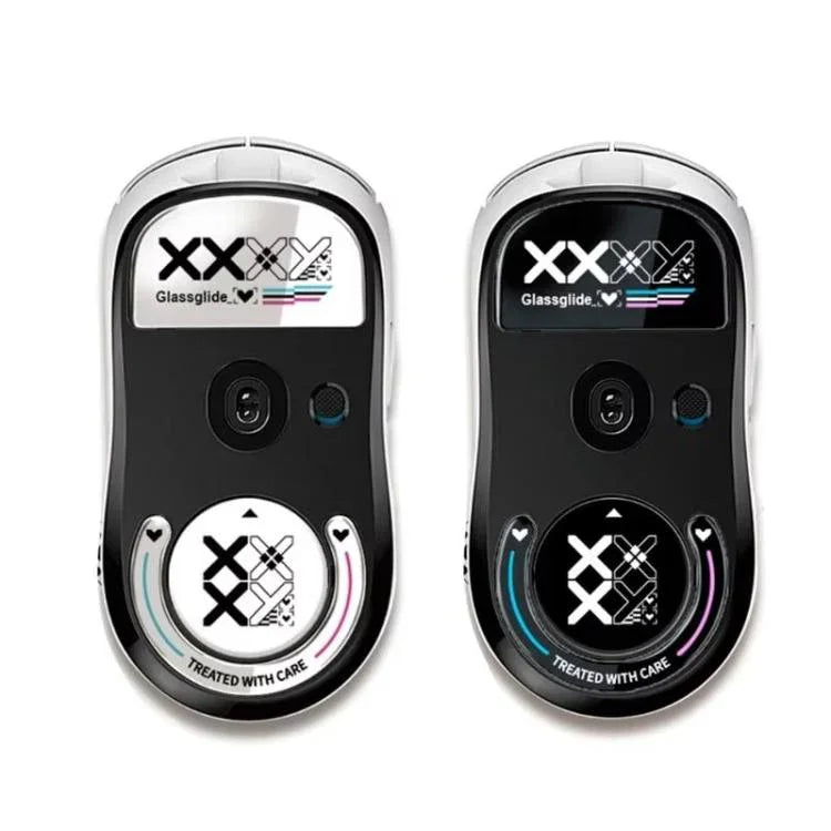 Autocolantes para Patins de Rato em Vidro Logitech GPW, Antiderrapantes