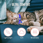 Para AirTag 2ª Geração / AirTag 1ª Geração Capa Protetora Impermeável para Rastreadores Coleira de Couro para Animais Localizador de Gatos Anti-Perda