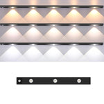 Barra de Luz com Sensor de Movimento Recárregavel para Armário e Roupeiro com Controlo Remoto, 20cm, 30cm, 40cm, 60cm, 80cm