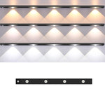 Barra de Luz com Sensor de Movimento Recárregavel para Armário e Roupeiro com Controlo Remoto, 20cm, 30cm, 40cm, 60cm, 80cm