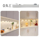 Barra de Luz com Sensor de Movimento Recárregavel para Armário e Roupeiro com Controlo Remoto, 20cm, 30cm, 40cm, 60cm, 80cm